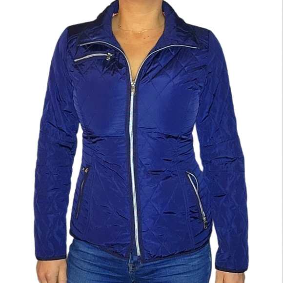 Jessica Simpson Small Puffed Jacket Blue Size Small - Picture 3 of 6